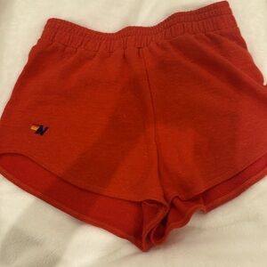 Aviator Nation Red Shorts
